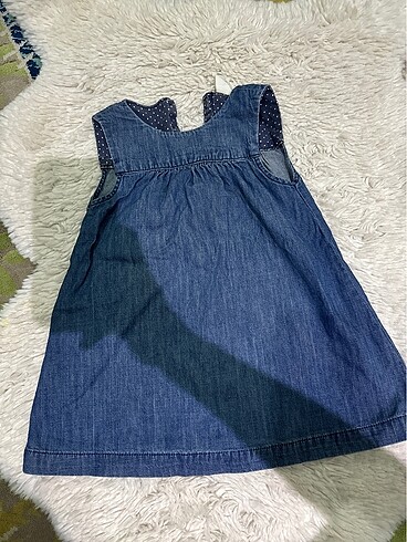 H&M çocuk kot elbise