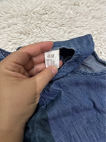 H&M H&M çocuk kot elbise