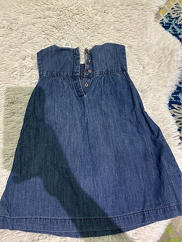 12-18 Ay Beden H&M çocuk kot elbise