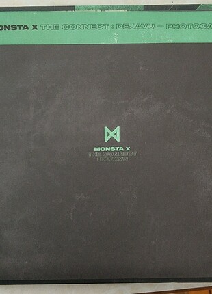  Monsta x the connect dejavu album ver4