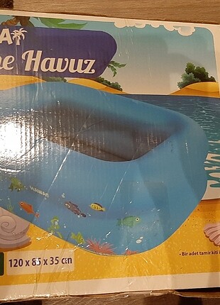 REZERVE Şişme Yüzme Havuzu