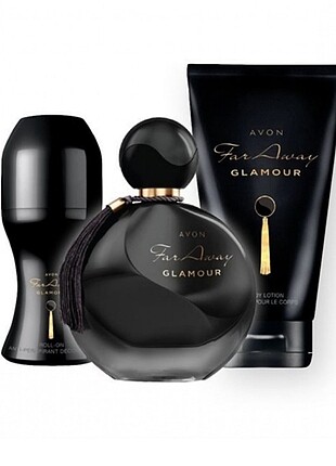 AVON - FAR AWAY GLAMOUR SET 