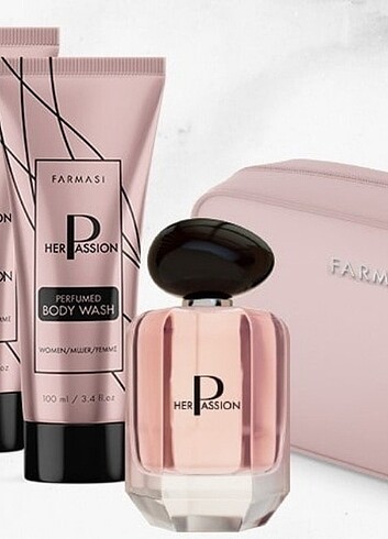 FARMASİ / HER PASSION SET 