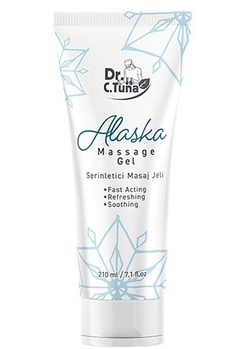 FARMASİ / DR C.TUNA ALASKA MASAJ JELI 210 ml