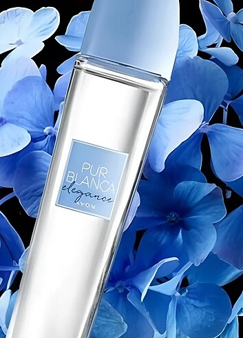 AVON / PUR BLANCA ELEGANCE EDT 