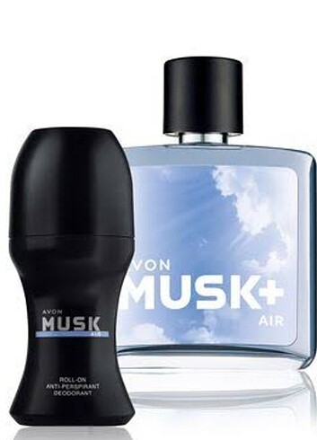 AVON / MUSK AİR 2'Lİ SET... 