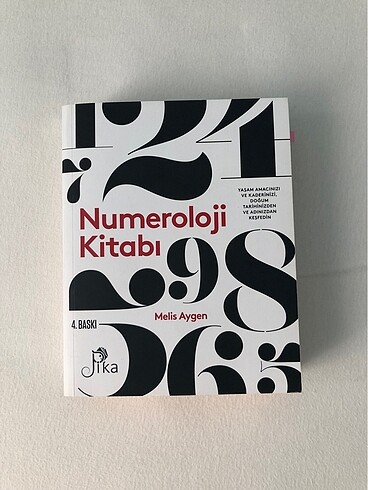 Numeroloji kitabı / Melis Aygen