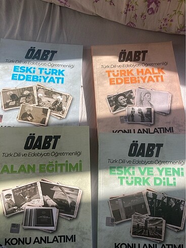 KPSS edebiyat tv konu anlatım kitapları