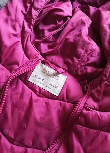 Zara Zara 5/6 yaş kız mont