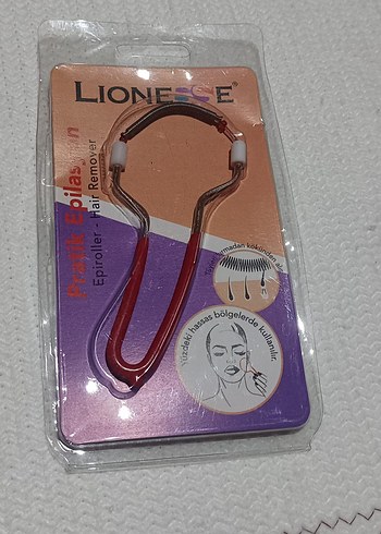 Lionese Kahverengi Kirpik Kıvırıcı