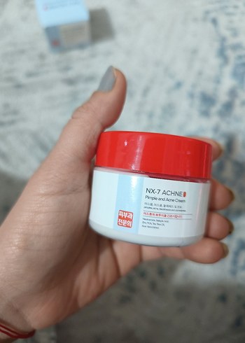 NX-7ACHNE Sivilce ve Akne Kremi - Görsel 2