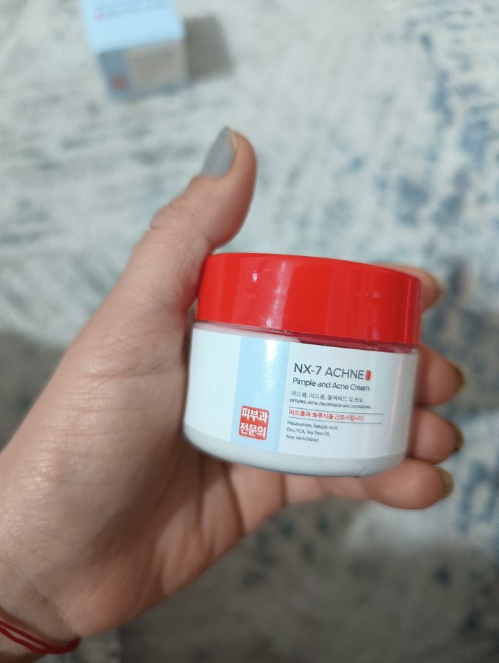 NX-7ACHNE Sivilce ve Akne Kremi - Görsel 2