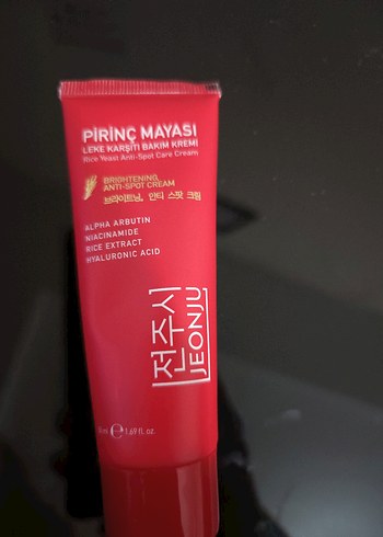 Pirinç Mayası Leke Karşıtı Krem - Açık Ten - Görsel 2