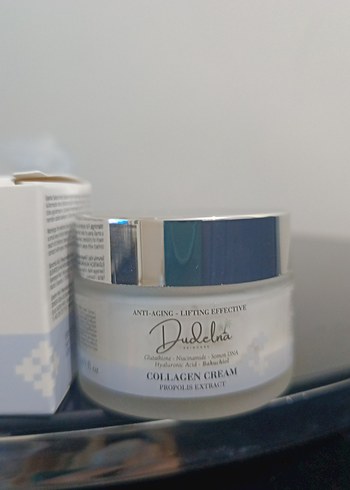 Yaşlanma Karşıtı Kolajen Krem 50 ml - Görsel 2