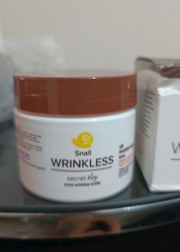 Secret Key Snail Kırışıklık Karşıtı Nemlendirici - Görsel 2