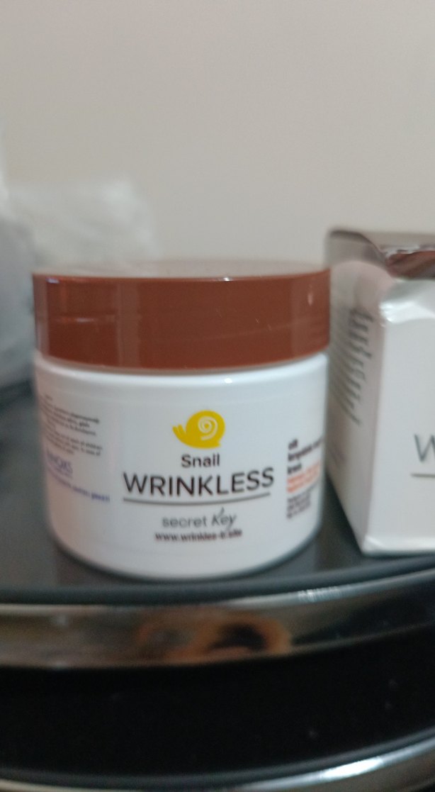 Secret Key Snail Kırışıklık Karşıtı Nemlendirici - Görsel 2