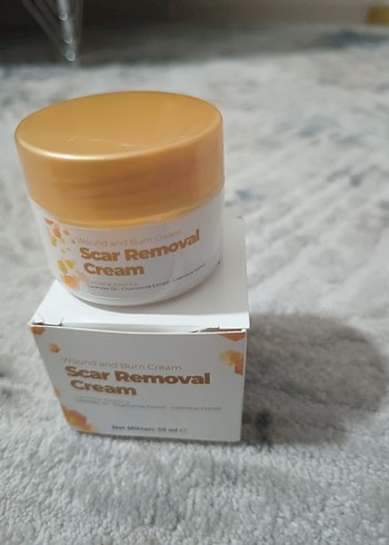 Yara İzi Giderici ve Yanık Kremi - Görsel 2