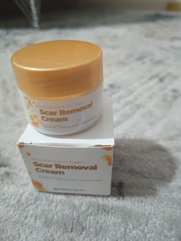 Yara İzi Giderici ve Yanık Kremi - Görsel 2