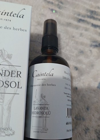 Caıntela Lavanta Hidrosolu 100 ml - Görsel 2