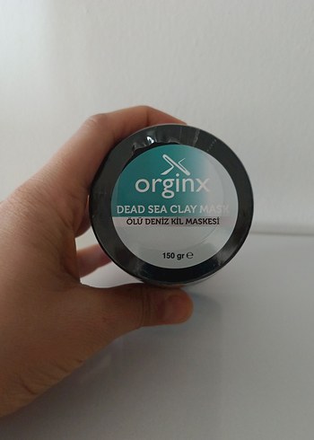 Orginx Ölü Deniz Kil Maskesi 150g - Görsel 3