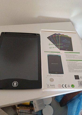 Siyah Tablet Yazı ve Çizim Tableti
