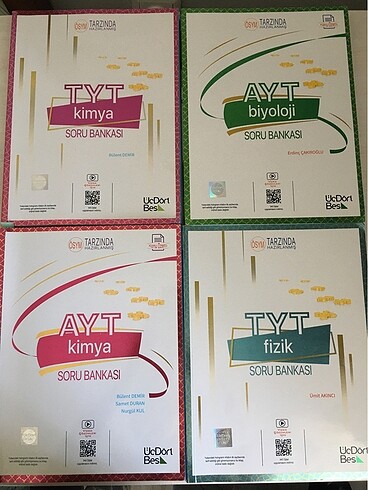 Üç Dört Beş Soru Bankaları
