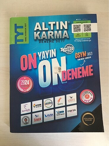 Altın Karma Tyt Deneme