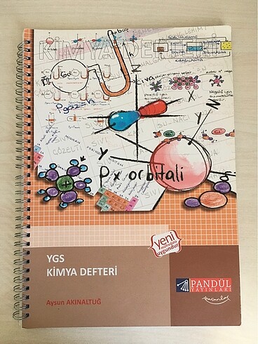 Ayt kimya konu anlatım defteri