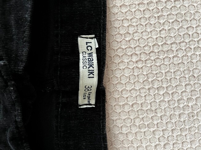 LC Waikiki Kadife kadın pantolon