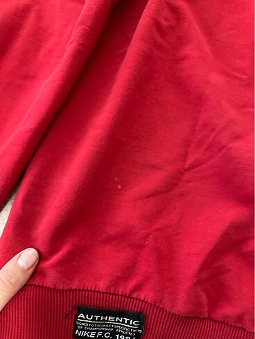 m Beden kırmızı Renk Sweatshirt