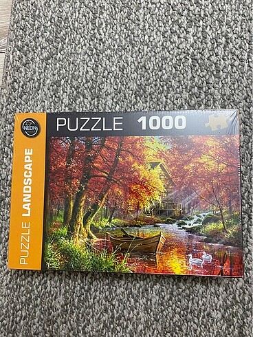 1000 parça puzzle