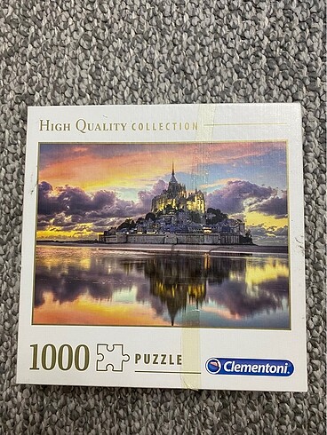 1000 parça puzzle