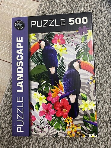 500 parça puzzle