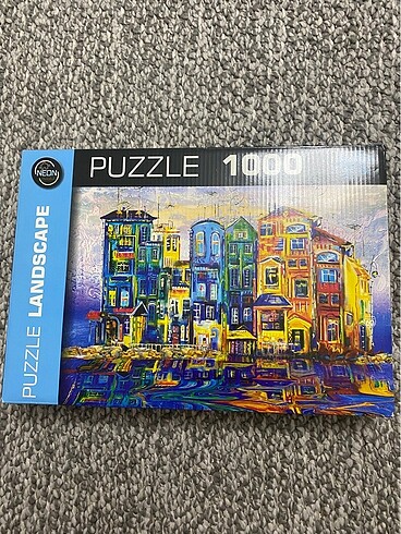1000 parça puzzle