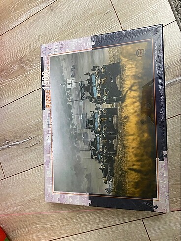 1500 parça puzzle
