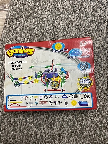 Oyuncak helikopter