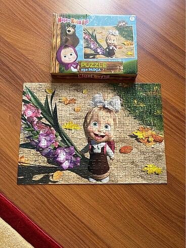 Koca ayı maşa puzzle