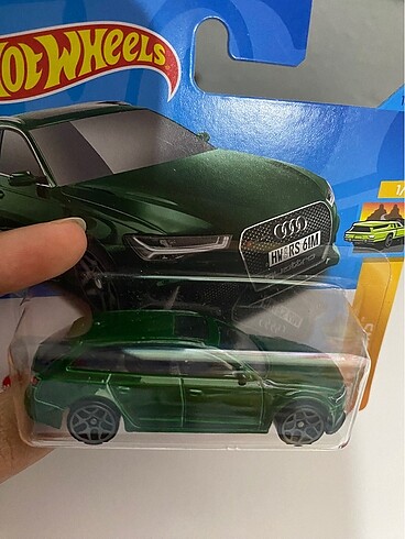  Beden Audi Hotwheels araba