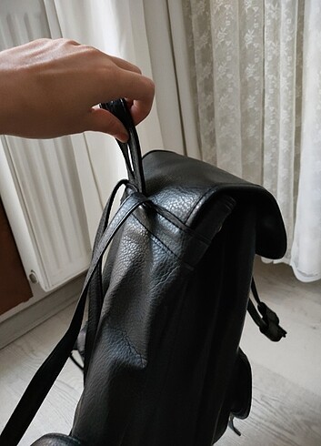 Diğer Siyah sırt çantası