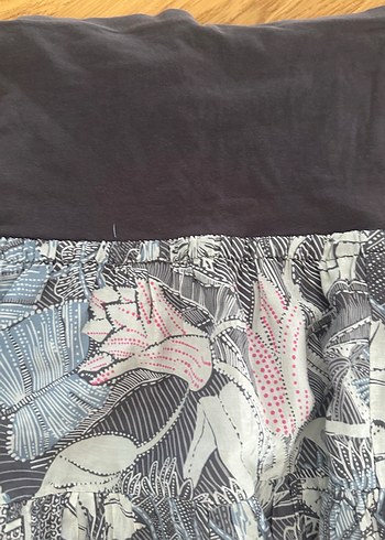 DKNY Gri Desenli etek - Görsel 2