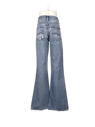 26 Beden 7 For All Mankind Jean / Kot %70 İndirimli.