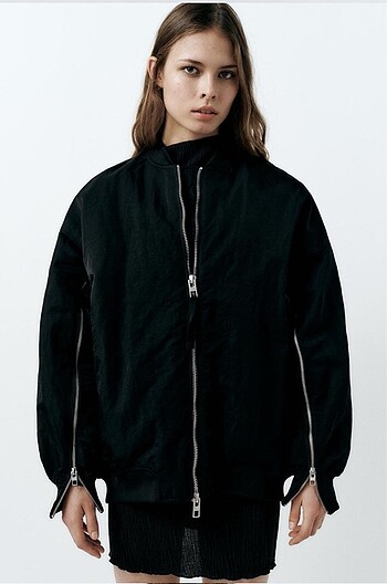 Zara Zara Bomber Mont