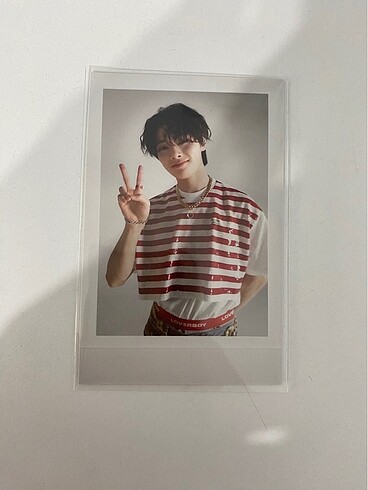 Skz jeongin Pc Photocard straykids fotokart