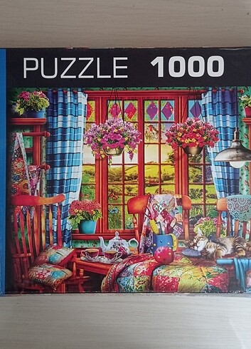 1000 Parça Puzzle 