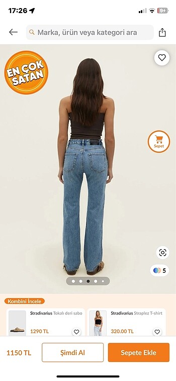 40 Beden D98 jean