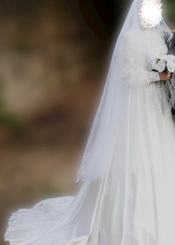 Hot Couture Tesettür Gelinlik - Görsel 2