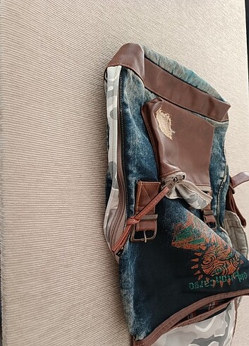 OLD COTTON CARGO SIRT ÇANTASI - Görsel 2