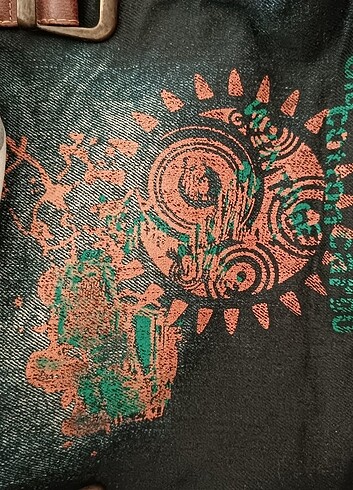 OLD COTTON CARGO SIRT ÇANTASI - Görsel 5