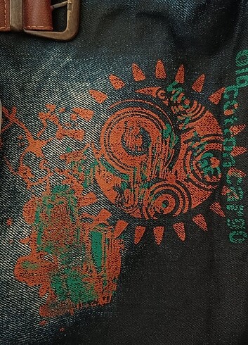 OLD COTTON CARGO SIRT ÇANTASI - Görsel 4