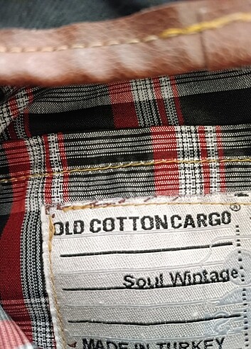OLD COTTON CARGO SIRT ÇANTASI - Görsel 8